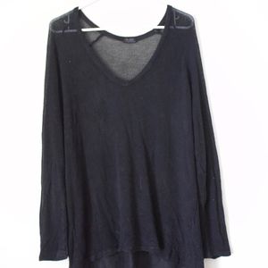 Brandy Melville Loose Black Top